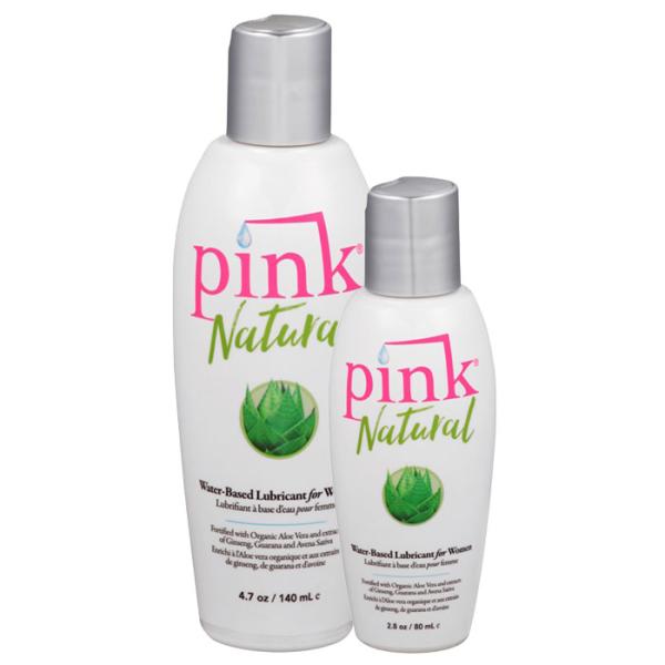 Pink Naturel - Lubrifiant Eau