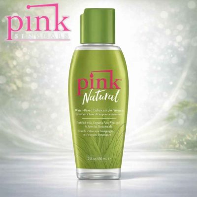Pink Naturel - Lubrifiant Eau