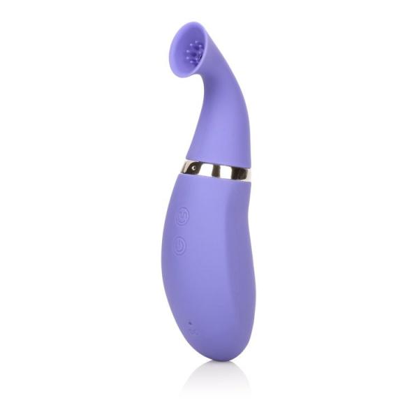 Rechargeable Clitoral Pump - Pompe Clitoridienne Vibrante - California Exotics – Image 2