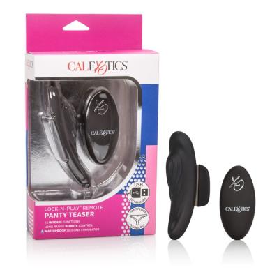 Panty Teaser - Lock-N-Play Remote - Vibrateur Clitoridien à Distance - California Exotics
