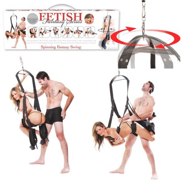 Spinning Fantasy Swing - Balançoire de Sexe - Fetish Fantasy Series