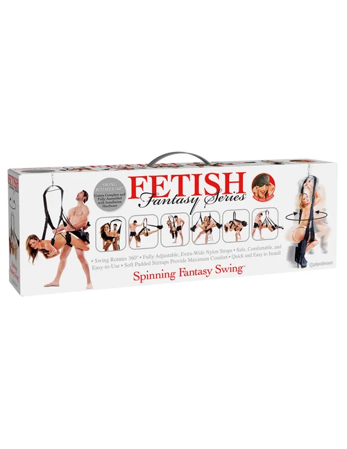 Spinning Fantasy Swing — Fetish Fantasy Series, Balançoire Pivotante 360° – Image 10