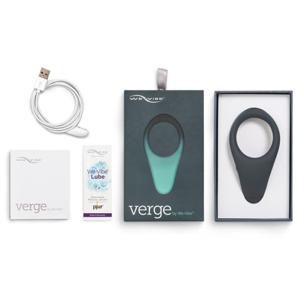 Verge - Anneau Vibrant Rechargeable - We Vibe – Image 5