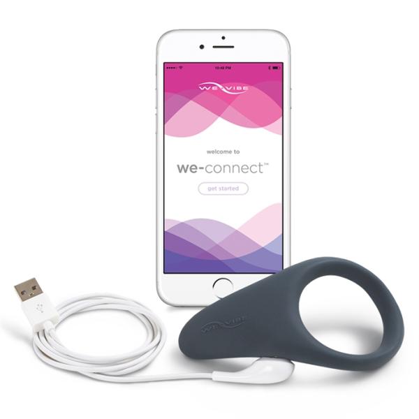 Verge - Anneau Vibrant Rechargeable - We Vibe – Image 6