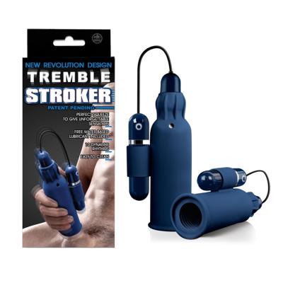 Tremble Stroker - Masturbateur pour Homme Vibrant