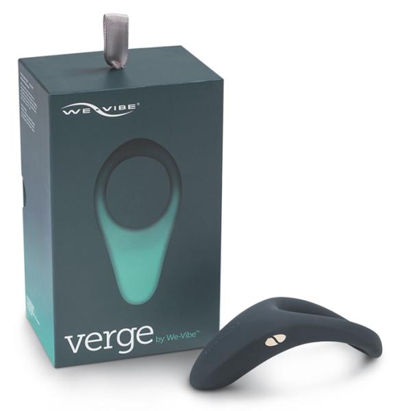 Verge - Anneau Vibrant Rechargeable - We Vibe