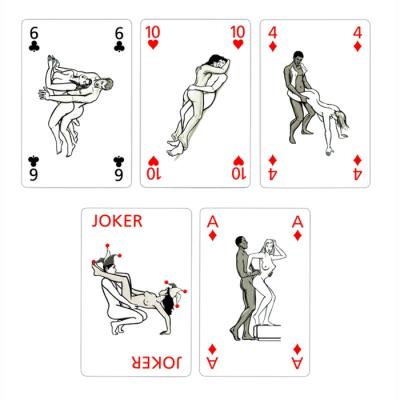 Cartes à Jouer - Kama Sutra