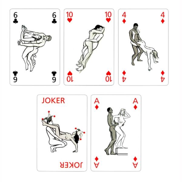 Cartes à Jouer - Kama Sutra