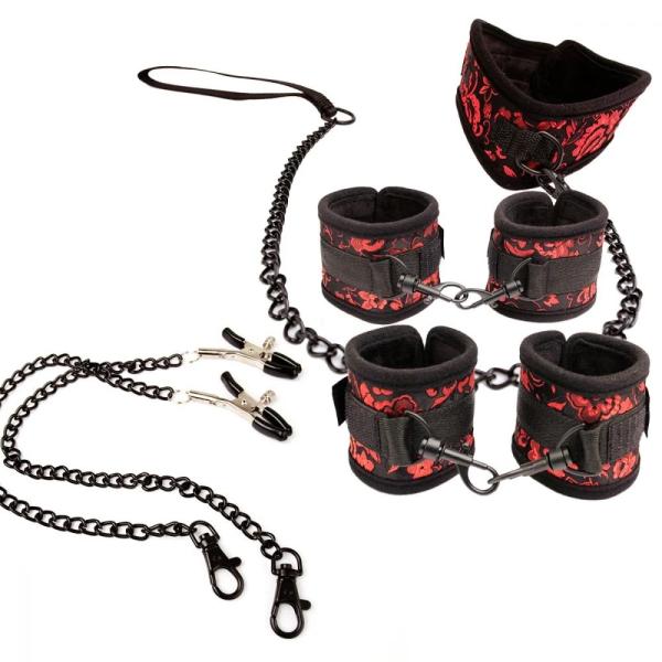 Douce Soumission - Ensemble Bdsm - Miss Morgane