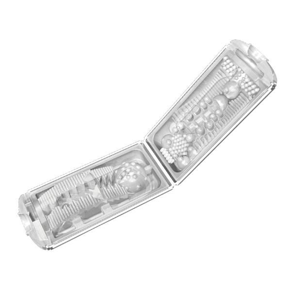 Flip Hole (White) - Tenga - Ouvre