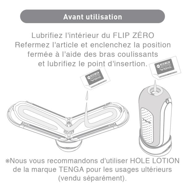 Flip Hole 0 Zero - Masturbateur - Tenga – Image 4