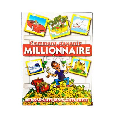 Jeu - Comment devenir Millionnaire