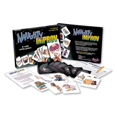Naughty Improv – Jeu coquin pour adultes d’Ozze Creations