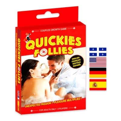 Quickies Follies - Jeu
