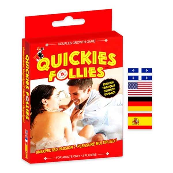 Quickies Follies - Jeu