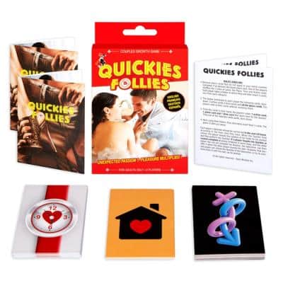 Quickies Follies - Jeu - Cartes