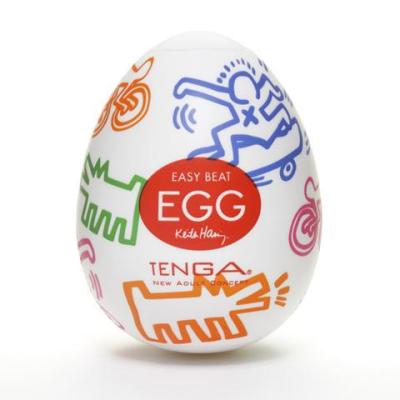 Street, Keith Haring Edition - Tenga Egg