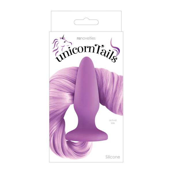 Unicorn Tails - Lila