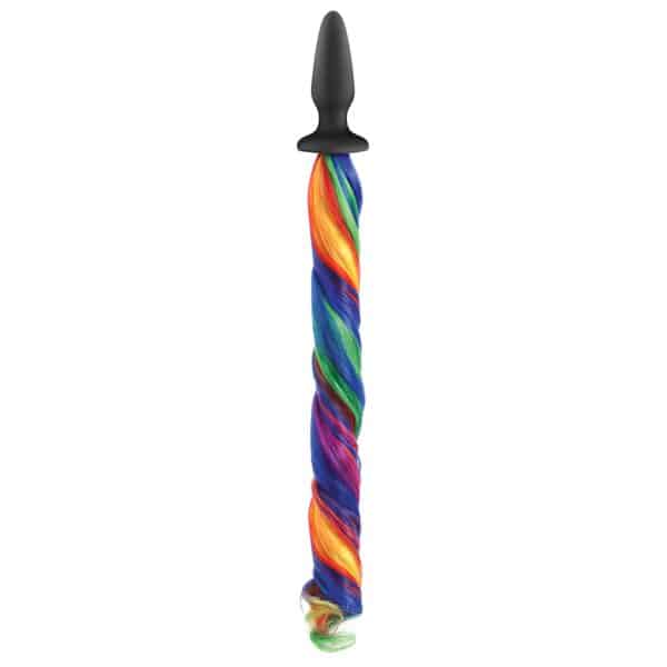 Unicorn Tails - Plug Anale avec Queue de Licorne