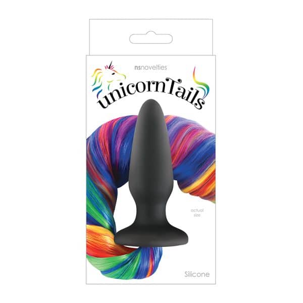Unicorn Tails - Plug Anale avec Queue de Licorne