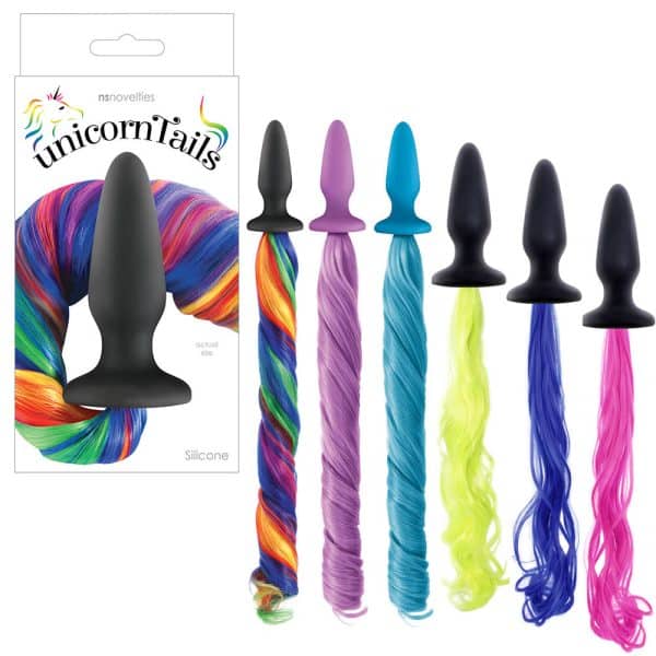 Unicorn Tails - Plug Anale avec Queue de Licorne