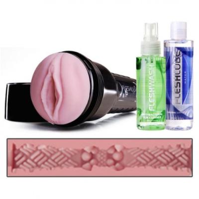 Pink Lady Surge Combo - Fleshlight GO