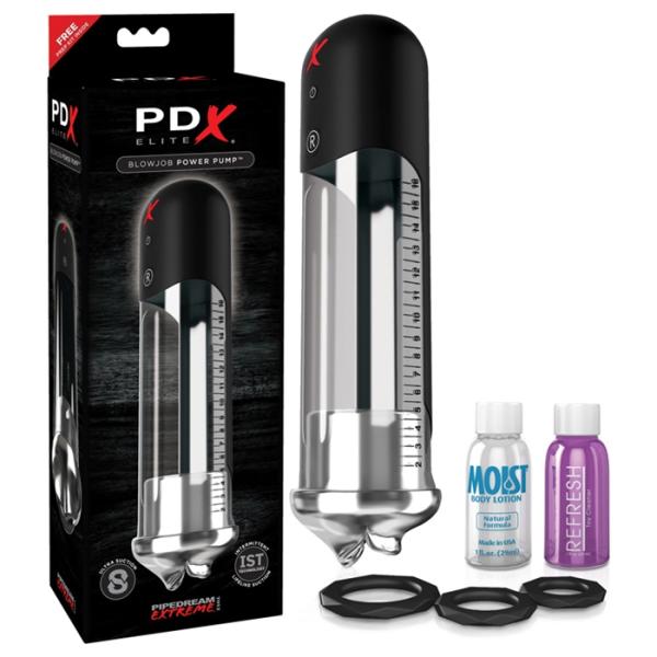 Blow Job Power Pump - Pdx Elite