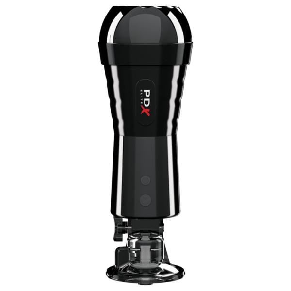 Cock Compressor Vibrating Stroker - Pdx Elite