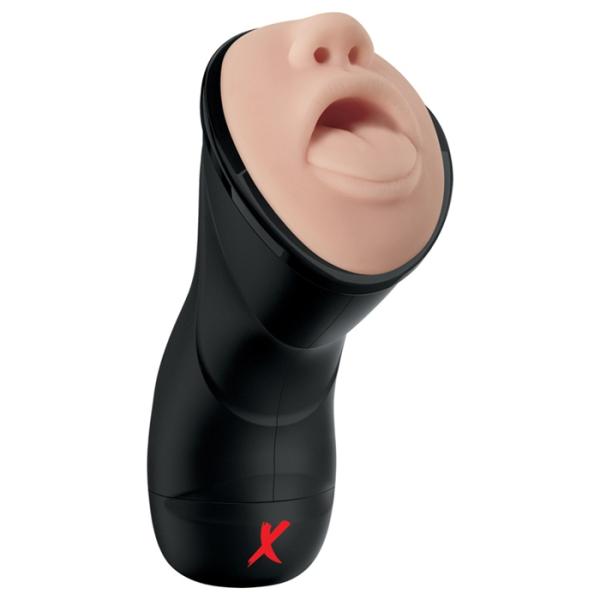 Deep Throat Vibrating Stroker - Pdx Elite