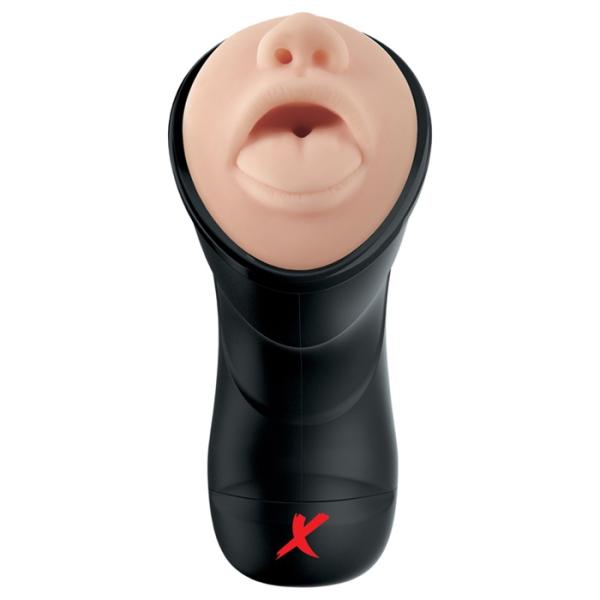 Deep Throat Vibrating Stroker - Pdx Elite