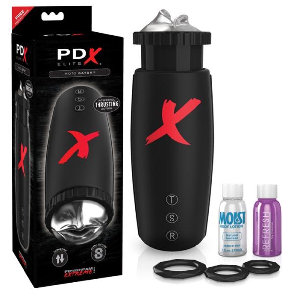 Moto Bator - Masturbateur Automatique - Pdx Elite