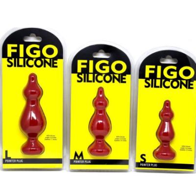 Pointer Plug - Rouge - Figo Silicone