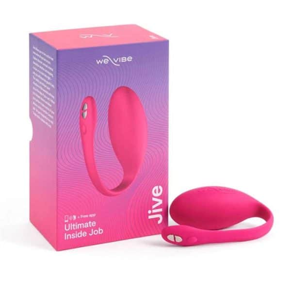 Jive - Vibrateur Rechargeable à Distance - We Vibe – Image 7