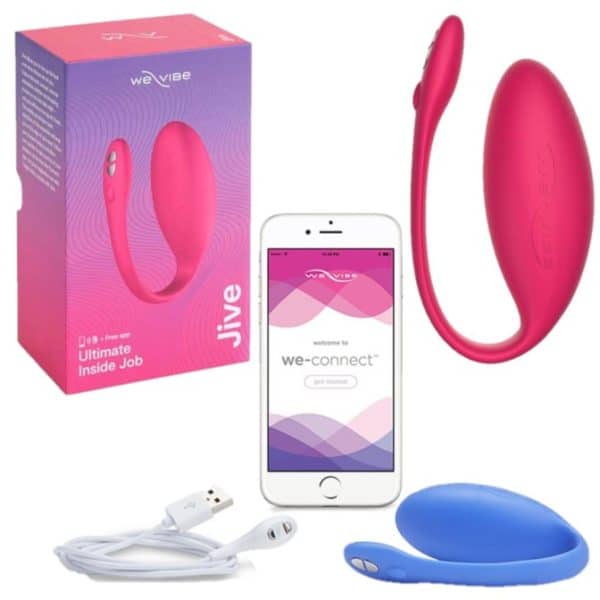 Jive - Vibrateur Rechargeable à Distance - We Vibe