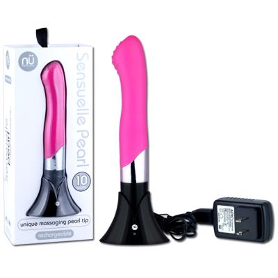 Sensuelle Pearl - Vibrateur Point G Rechargeable - NÜ