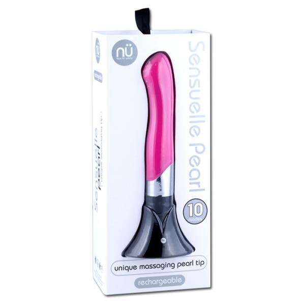 Sensuelle Pearl - Vibrateur Point G Rechargeable - NÜ – Image 6