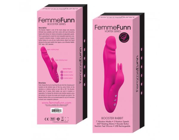 booster rabbit - femmefun
