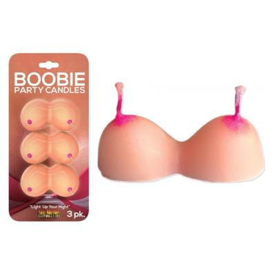 Boobie Party Candle - Bougie de Fête