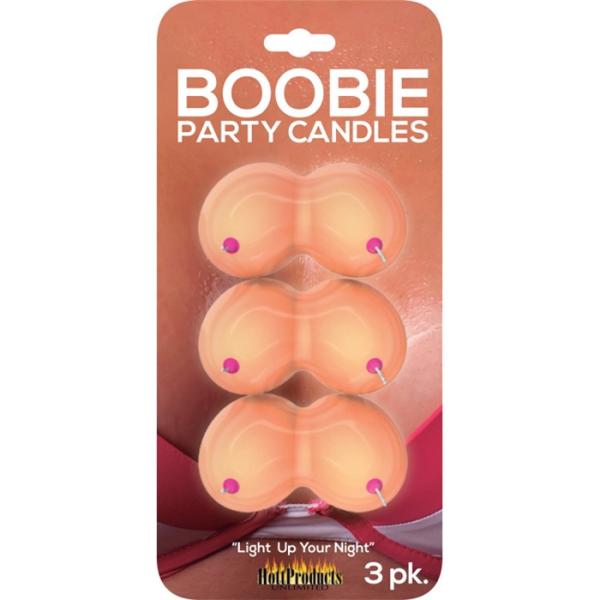 Boobie Party Candle - Bougie de Fête