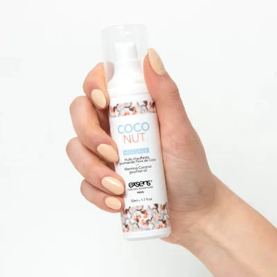 Coconut - Huile Chauffante Gourmande - Exsens