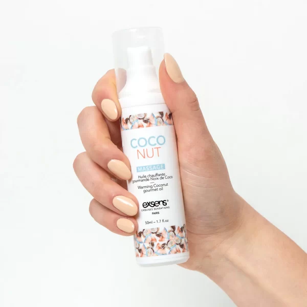Coconut - Huile Chauffante Gourmande - Exsens