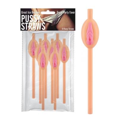 Pailles en Forme de Vagin - Great Party Flavor - HottProducts