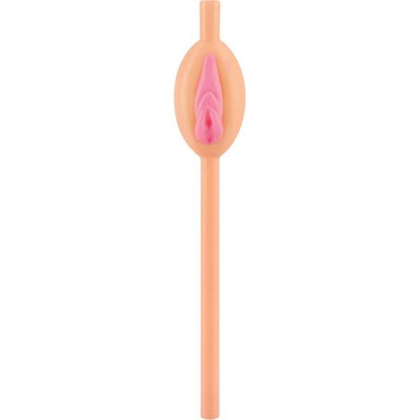 Pailles en Forme de Vagin - Great Party Flavor - HottProducts – Image 2