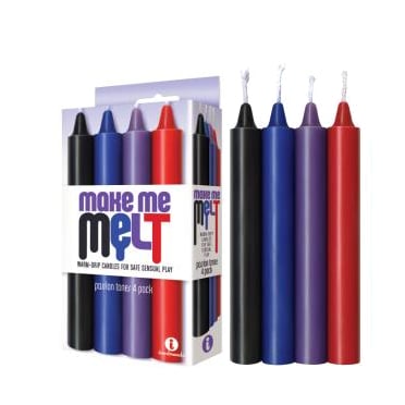Bougies Chaudes et Sensuelles - Make me Melt - Passion - IconBrands