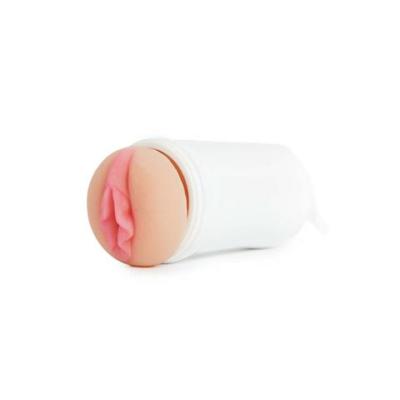 Masturbateur Realistic Vagina - Cream - Cyberskin - Vulcan - Québec