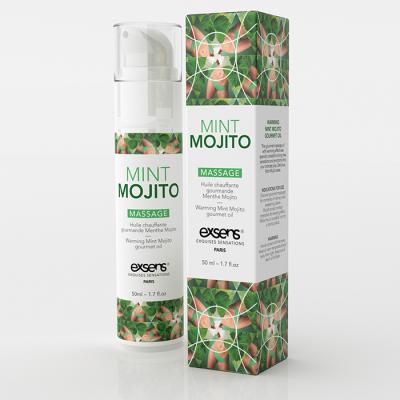 Menthe Mojito - Huile Chauffante Gourmande - Exsens