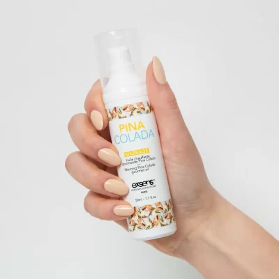 Pina Colada - Huile Chauffante Gourmande - Exsens