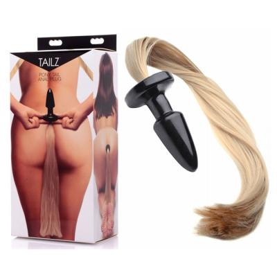 Pony Tail - Anal Plug - Tailz - Plug Anale avec une Queue de Cheval