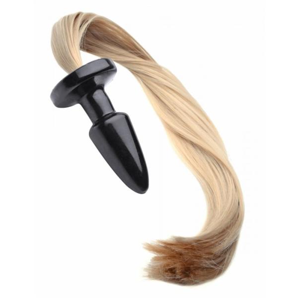 Pony Tail - Anal Plug - Tailz - Plug Anale avec une Queue de Cheval