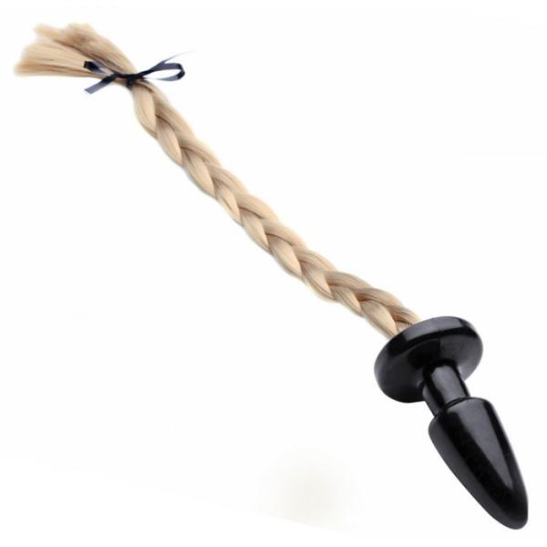 Pony Tail - Anal Plug - Tailz - Plug Anale avec une Queue de Cheval
